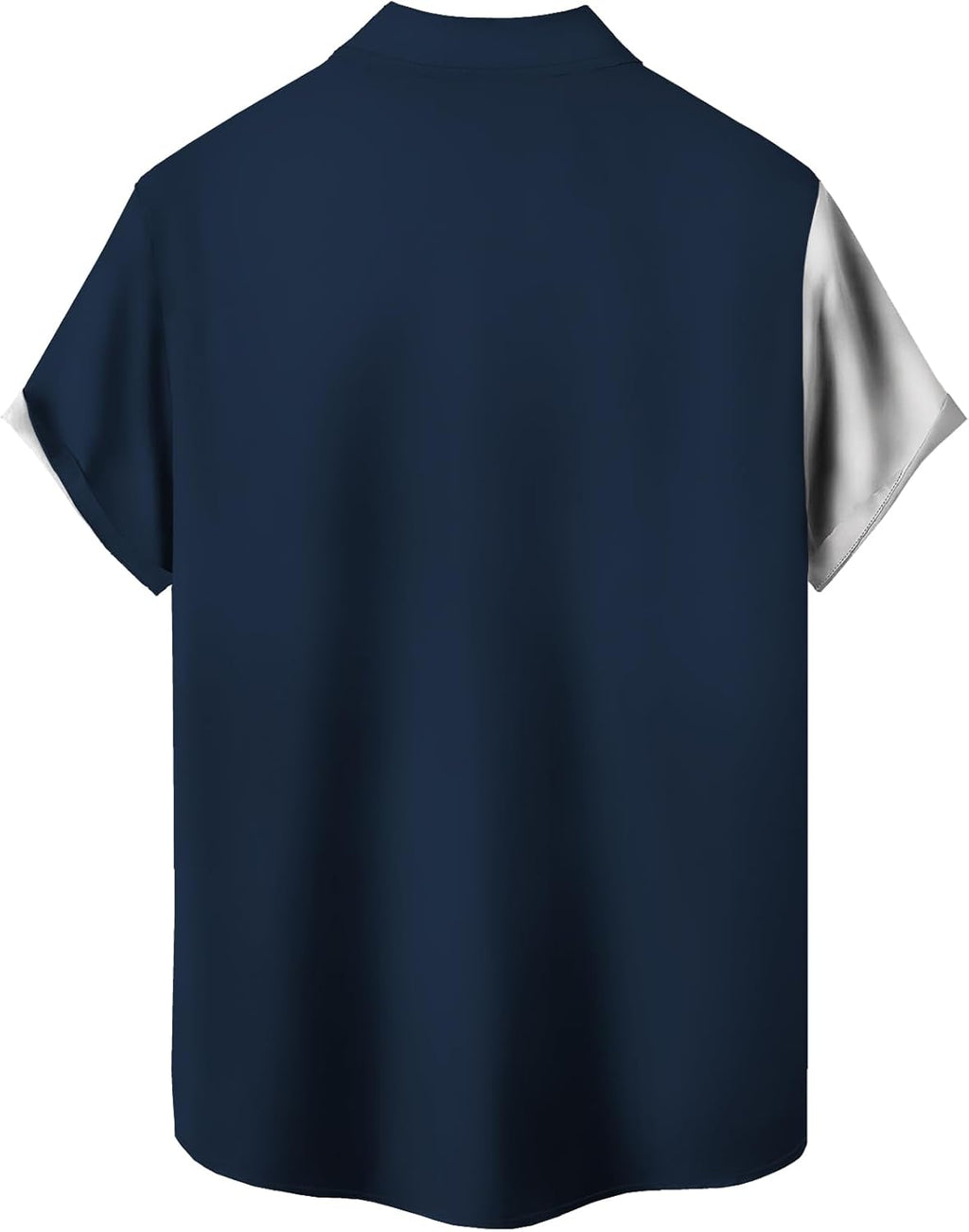 Men Short Sleeve Button Down Casual Hawaiian Shirts Summer Beach Holiday Printed Regular Fit Top Tropical Shirts