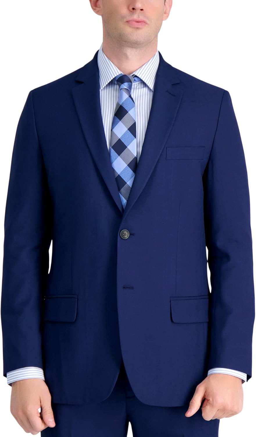 Men Smart Wash with  Tailored Fit Suit Separates-Pants & Jackets