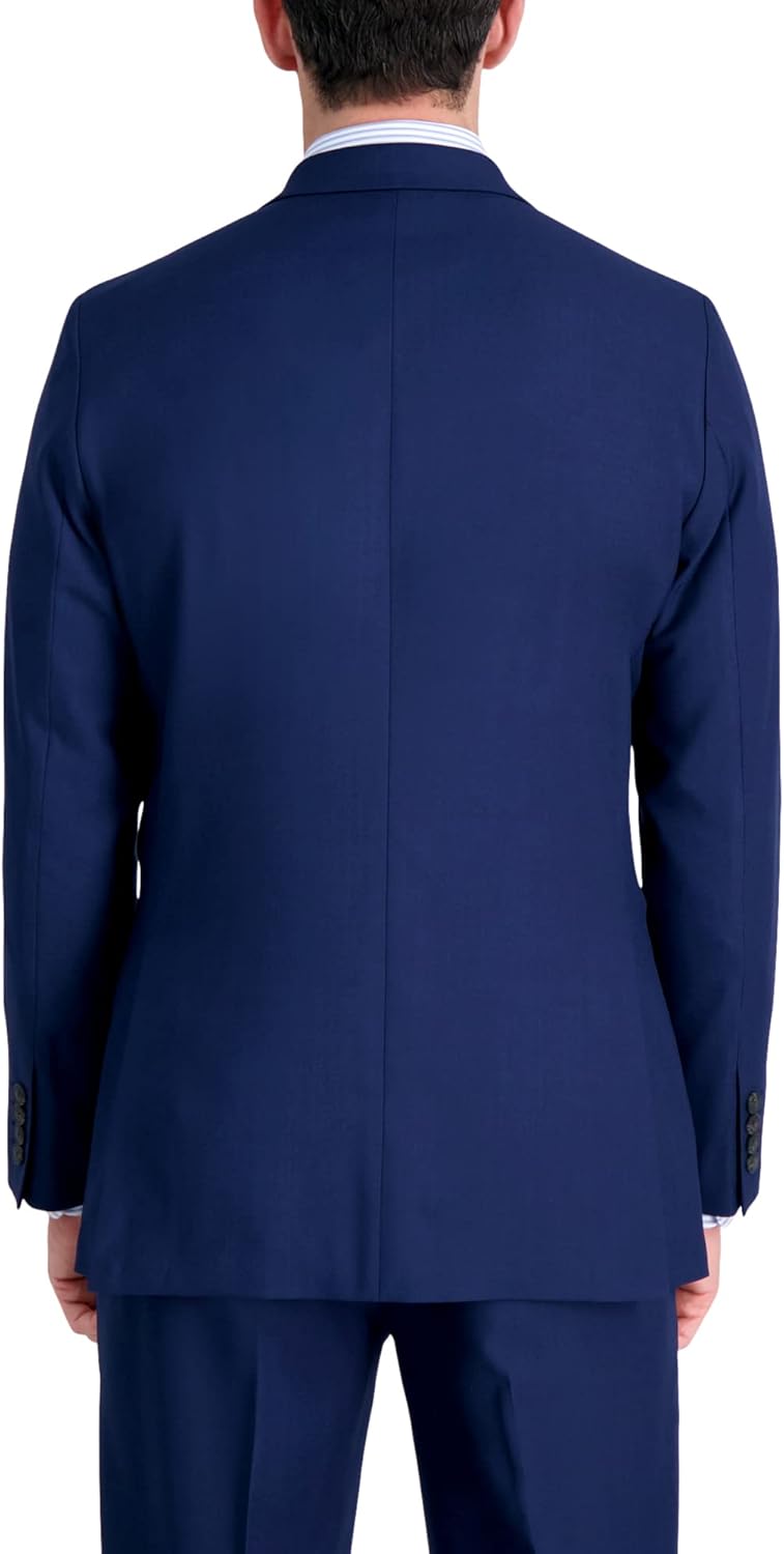 Men Smart Wash with  Tailored Fit Suit Separates-Pants & Jackets