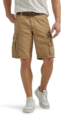 men Big & Tall Dungarees Belted  Cargo Short