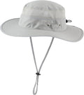 UPF 50+ Men Sun Hat Wide Brim Bucket Hat UV Protection Hat for Mens Womens Beach Safari Gardening Golf Fishing