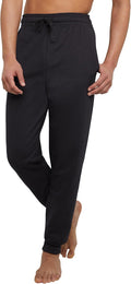 men  Jogger Sweatpants, men Midweight Fleece Lounge Pants, 30.5