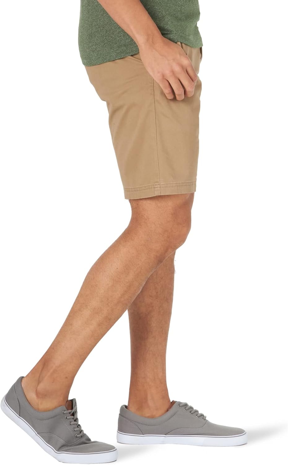 men  Flat Front Short
