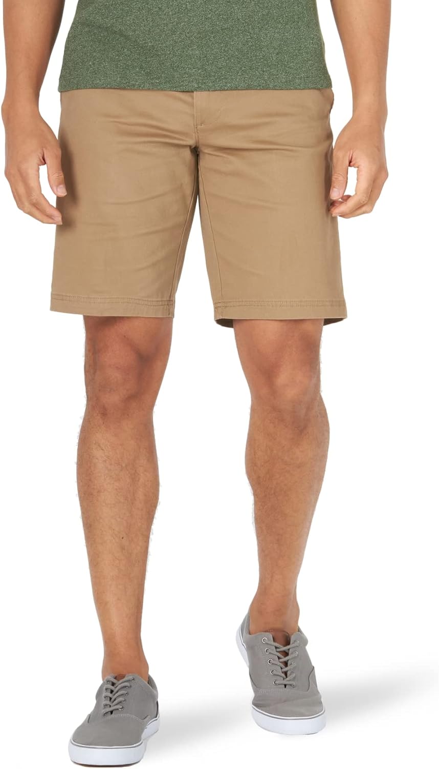 men  Flat Front Short