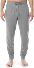 men Jersey Knit Jogger Sleep Pant (1 and 2 Packs)