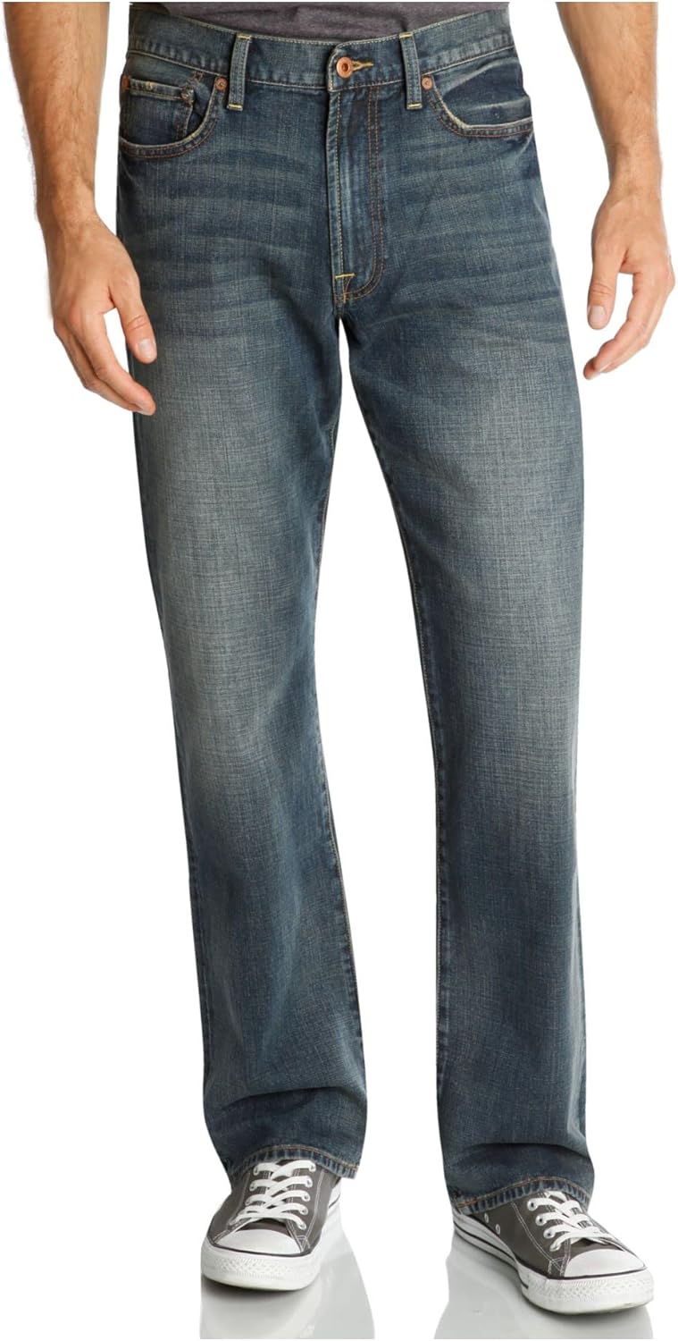Men  Relaxed Straight Jean
