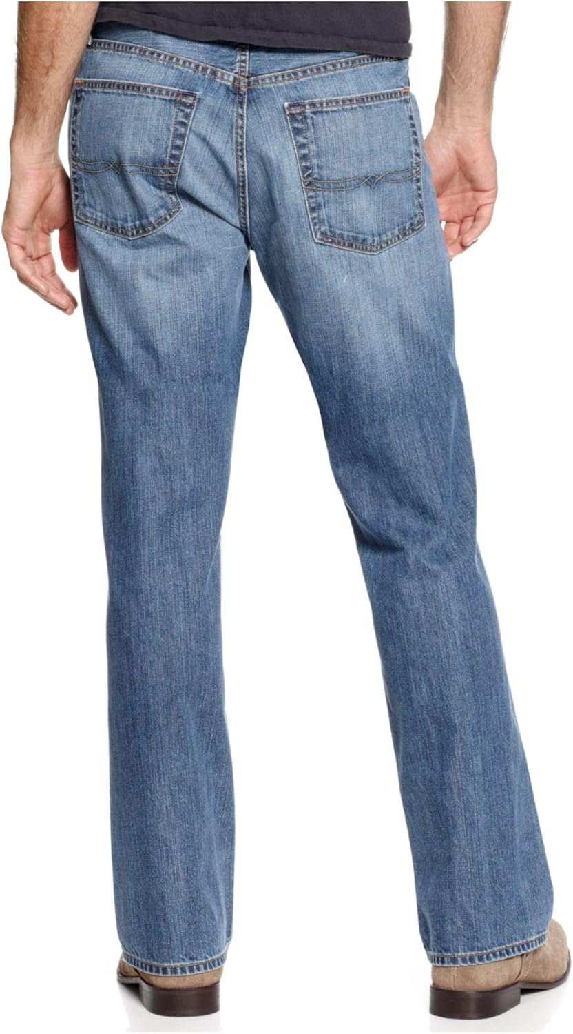 Men  Relaxed Straight Jean