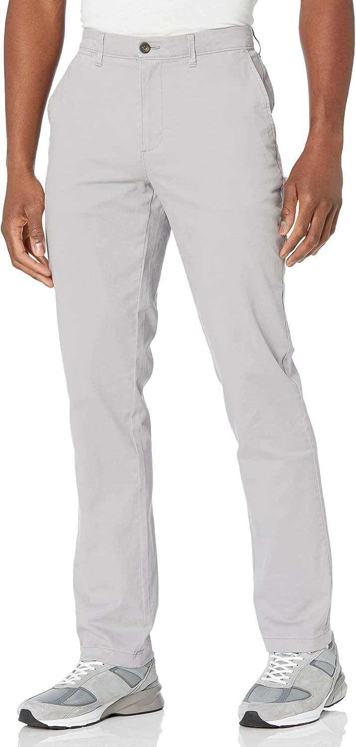 men Athletic-Fit Casual Stretch Chino Pant (Available in Big & Tall)