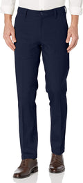 men Straight Fit Workday Khaki  Pants (Regular and Big & Tall)