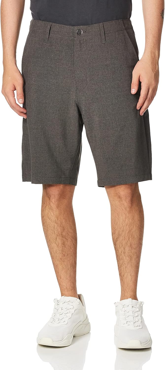 men  21" Hybrid Chino Shorts