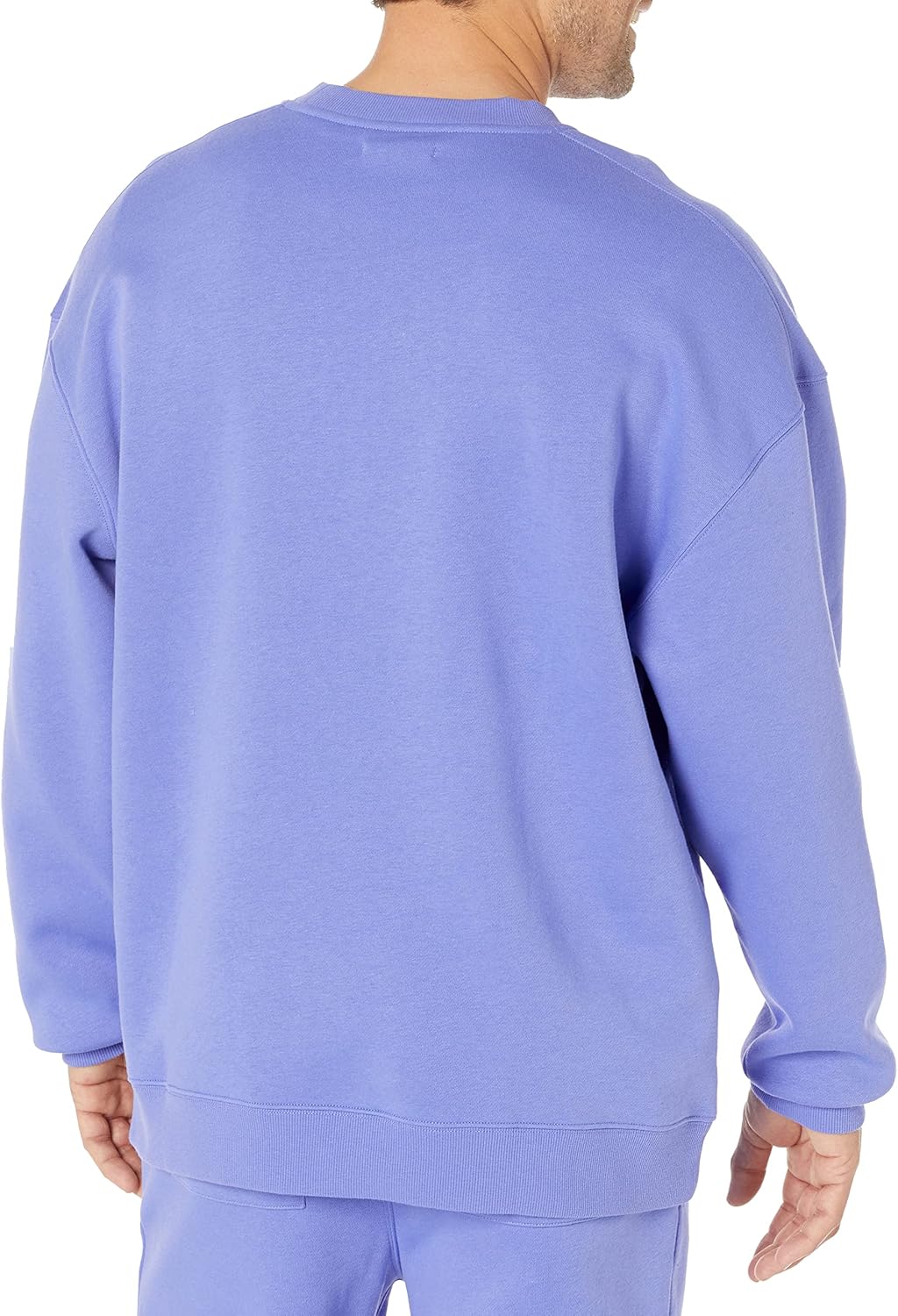 Men Oversized-Fit Crewneck Sweatshirt (Available in Big & Tall)
