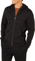 Men Full-Zip Fleece Hoodie (Available in Big & Tall)