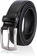 Men Genuine Leather Dress Belt, Handmade, 100% Cow Leather, Fashion & Classic Designs for Work Business and Casual