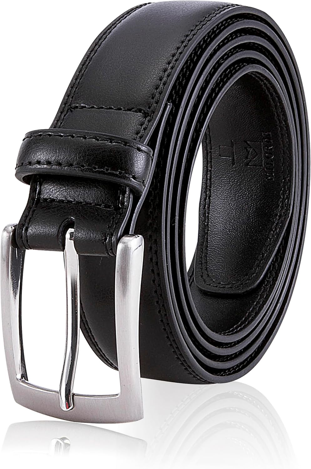 Men Genuine Leather Dress Belt, Handmade, 100% Cow Leather, Fashion & Classic Designs for Work Business and Casual