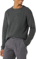 Men Long-Sleeve Soft Touch Crewneck Sweater